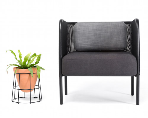 jorge diego etienne conceives mesh collection for ofimodul
