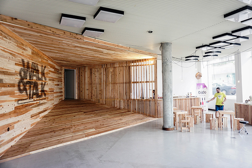 mezzo atelier walk & talk azores art festival headquarters designboom