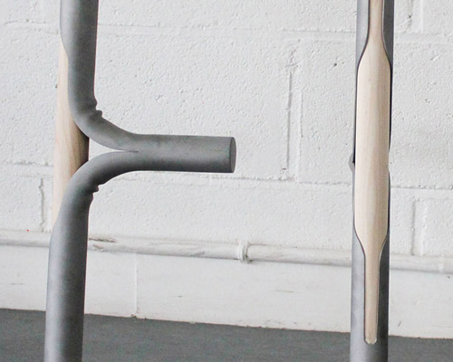 tchanquées contemporary stilts by pierre-césar lafaysse & marion decroix