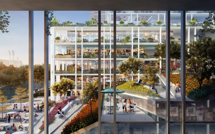 oasis terrace neighborhood center by serie architects