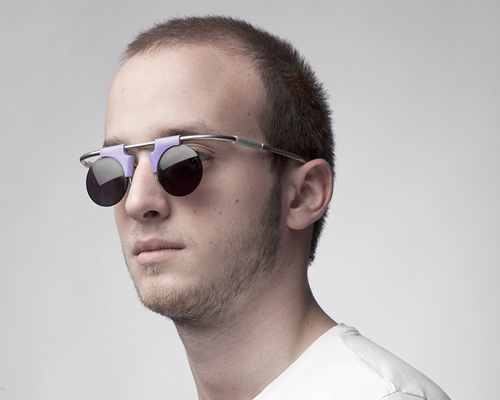 tamás túri crafts minimal 3D printed 2577 sunglasses