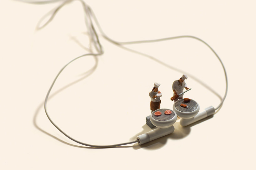 tatsuya tanaka miniature calendar designboom