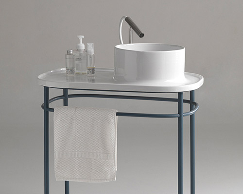 upper collection by adolini+simonini associati for white ceramic