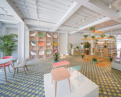 pinwu adds concept store into yuhang's design library in china