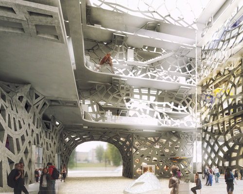 smart masonry by dmytro zhuikov & arina agieieva of ZA architects