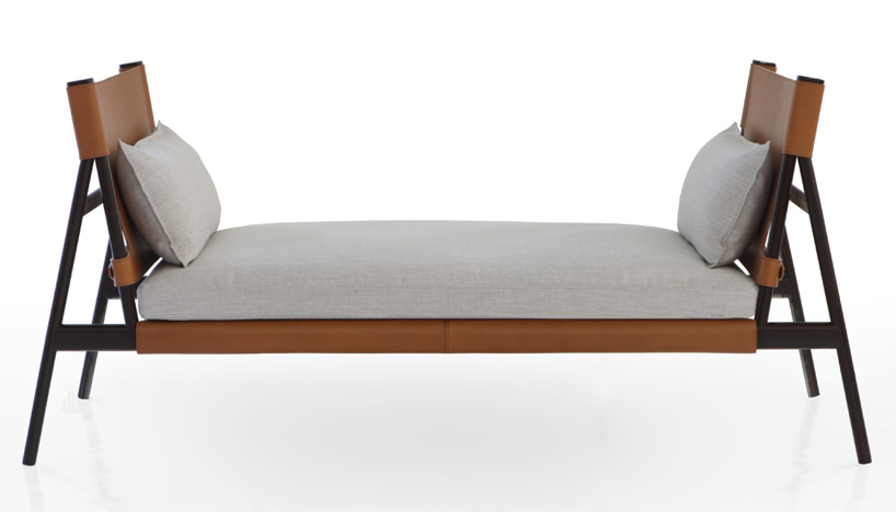 gamfratesi traveller daybed porro designboom