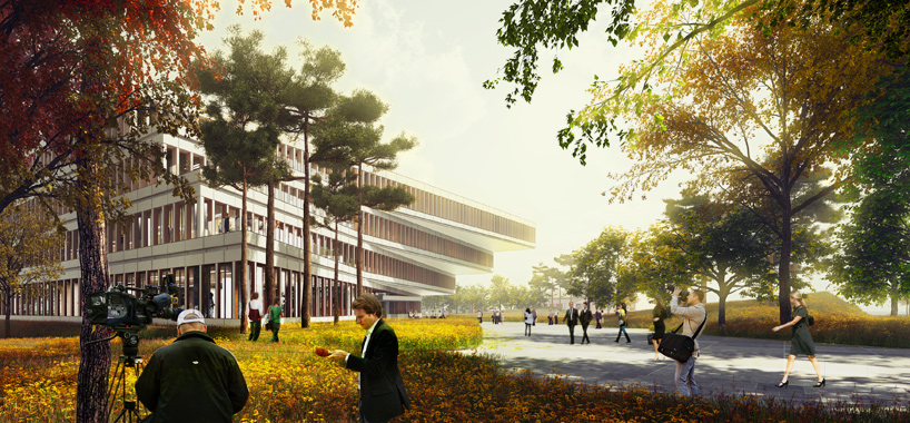 HAEAHN architecture H architecture national assembly complex seoul korea designboom