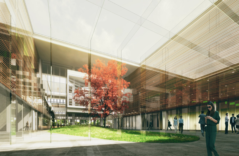 HAEAHN architecture H architecture national assembly complex seoul korea designboom