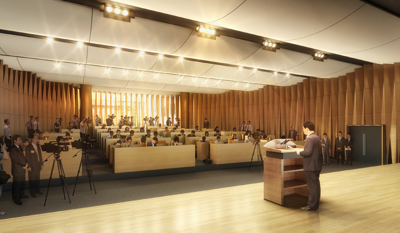 HAEAHN architecture H architecture national assembly complex seoul korea designboom