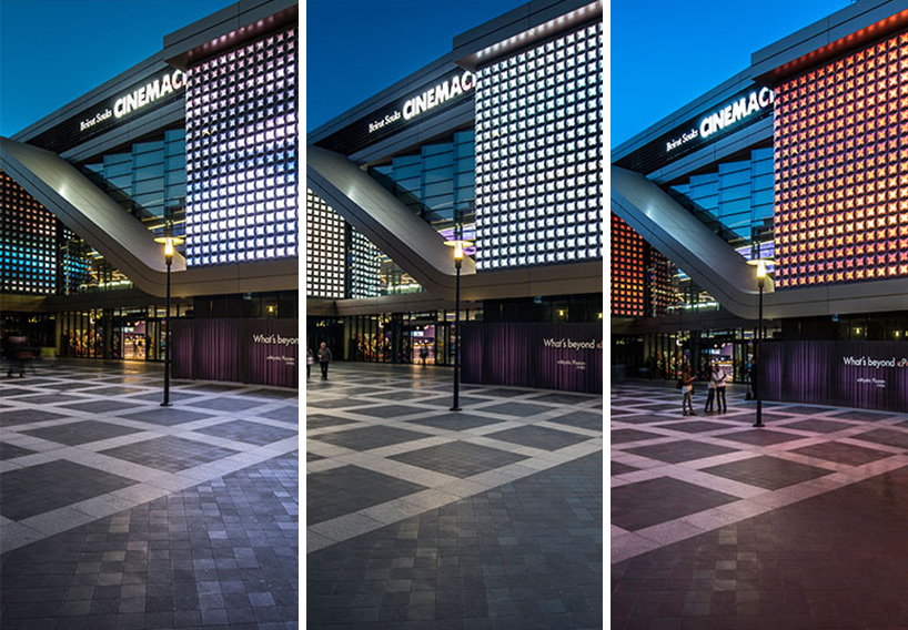 souks entertainment center AKK valode et pistre architects designboom