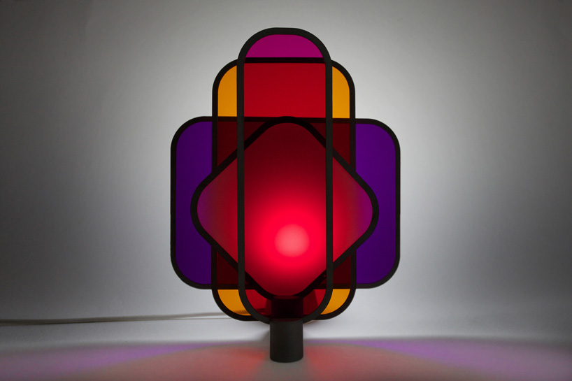 arturo erbsman presents solar lamps series at maison et objet designboom