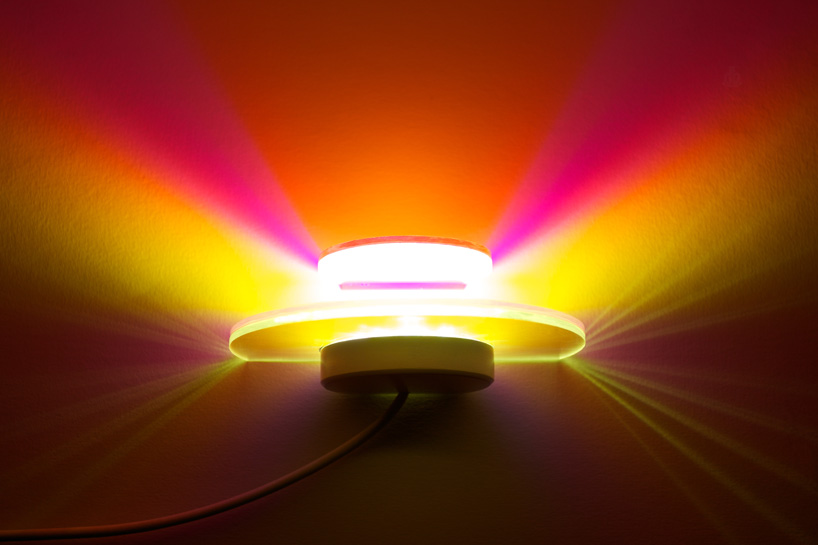 arturo erbsman presents solar lamps series at maison et objet designboom