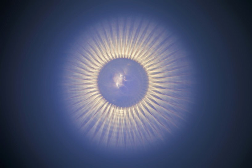 arturo erbsman presents solar lamps series at maison et objet designboom