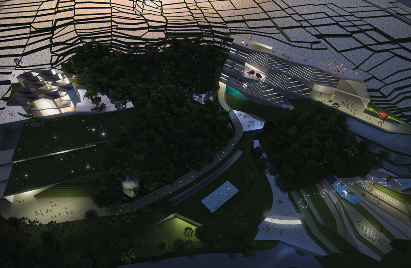 chicago architecture biennial aranda lasch budidesa art park bali budi tek designboom