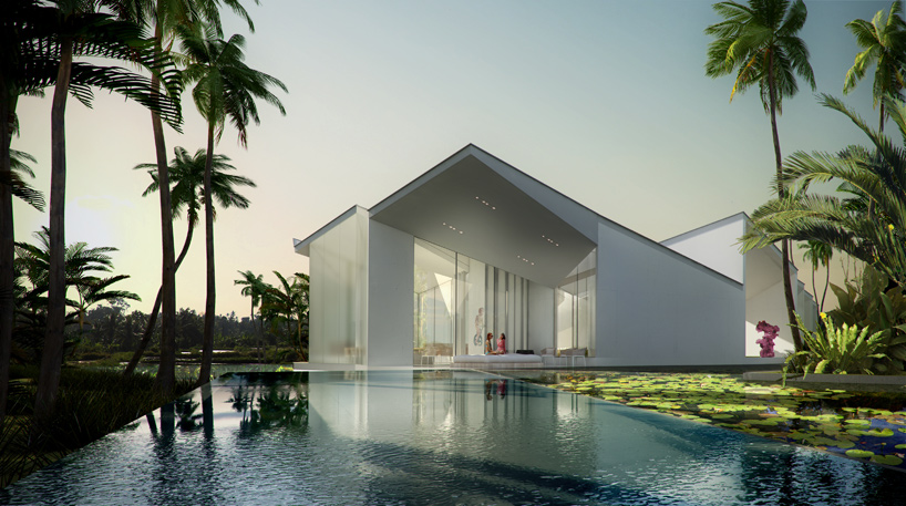 chicago architecture biennial aranda lasch budidesa art park bali budi tek designboom