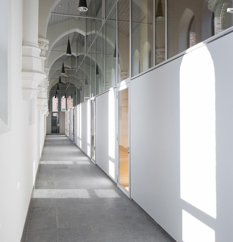 de architekten cie campus ruiselede chapel school belgium designboom