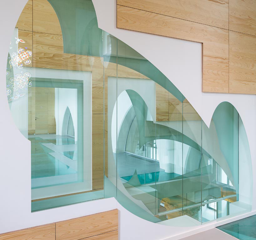 de architekten cie campus ruiselede chapel school belgium designboom