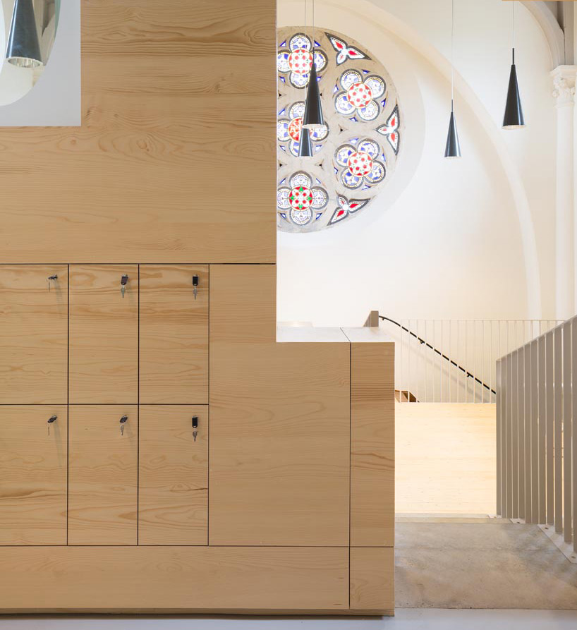 de architekten cie campus ruiselede chapel school belgium designboom