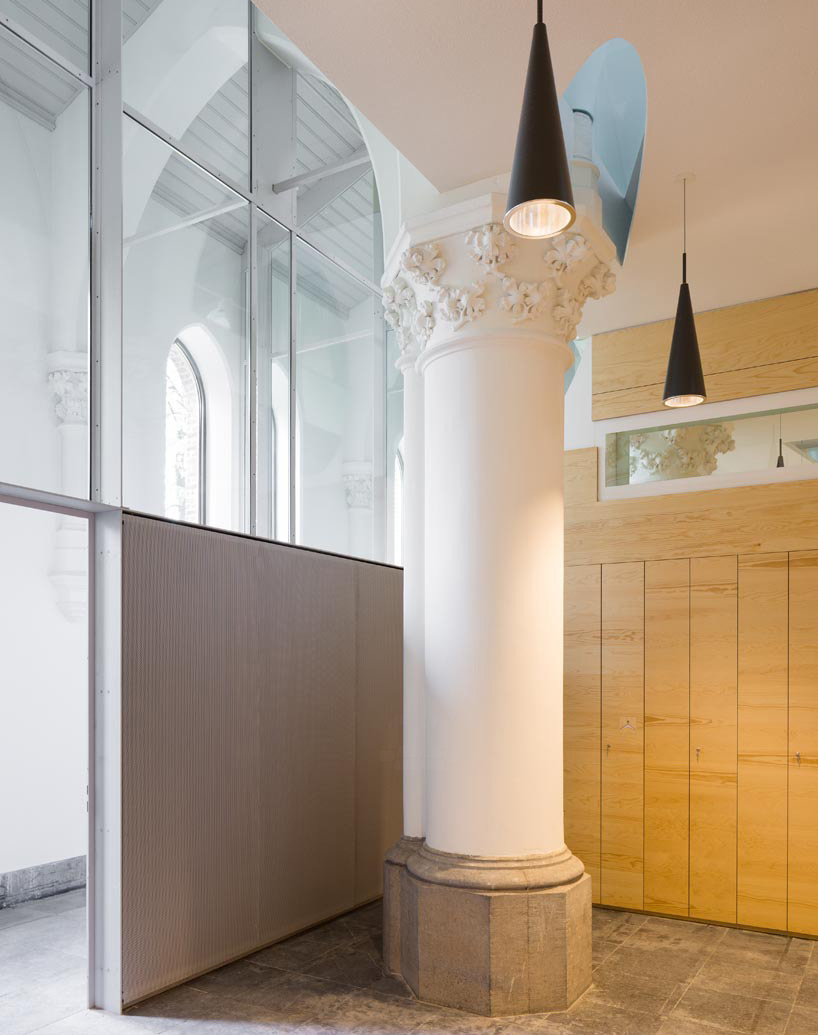 de architekten cie campus ruiselede chapel school belgium designboom