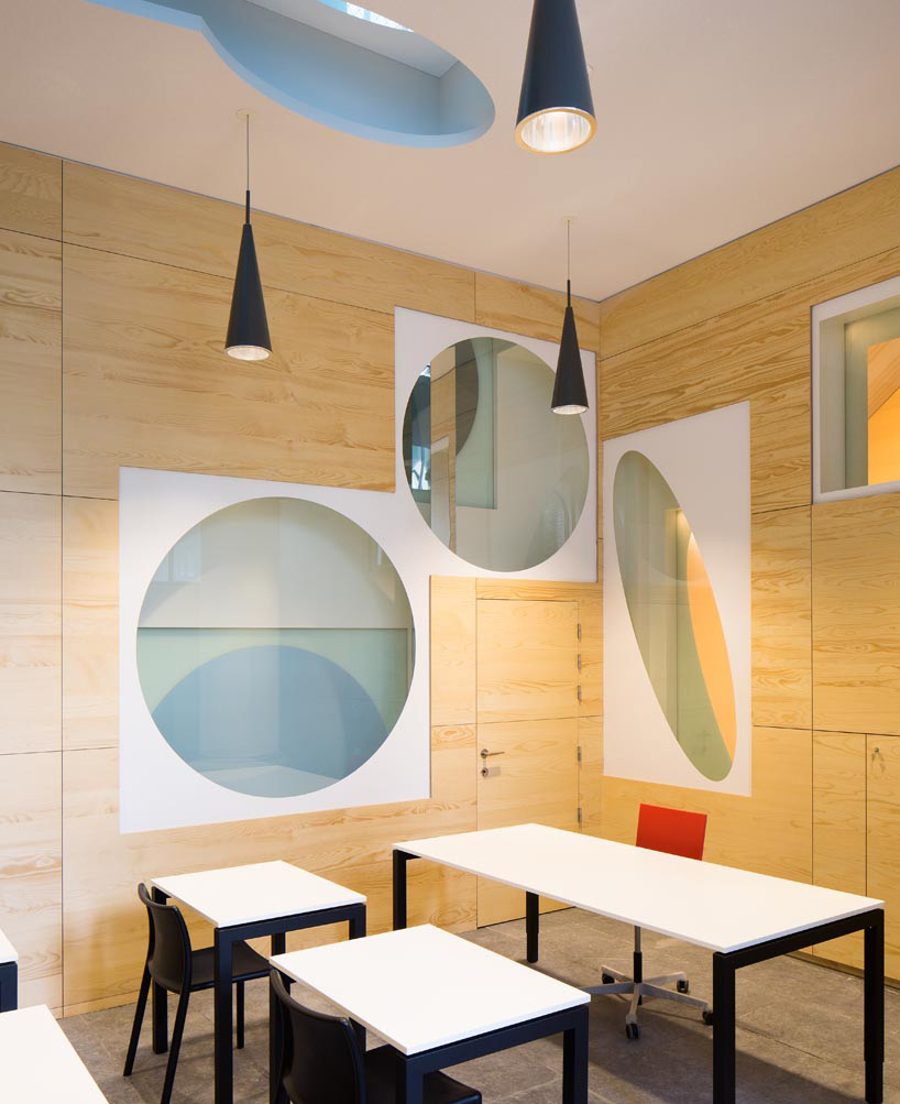 de architekten cie campus ruiselede chapel school belgium designboom