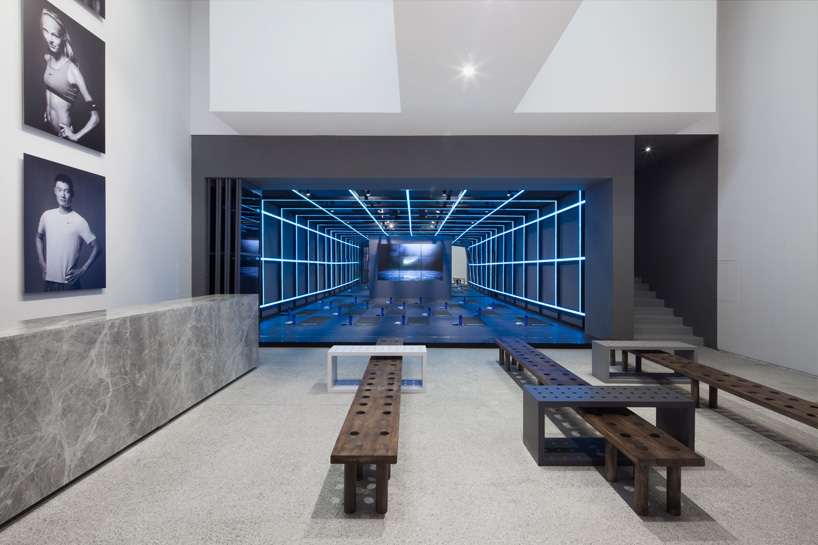 coordination asia the nike studio beijing holiday 15 collection interiors designboom
