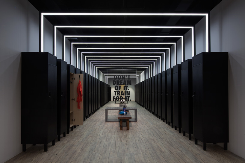coordination asia the nike studio beijing holiday 15 collection interiors designboom