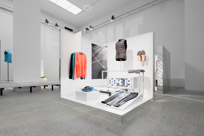 coordination asia the nike studio beijing holiday 15 collection interiors designboom