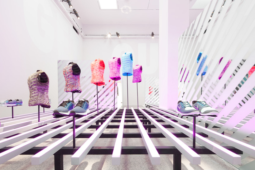 coordination asia the nike studio beijing holiday 15 collection interiors designboom