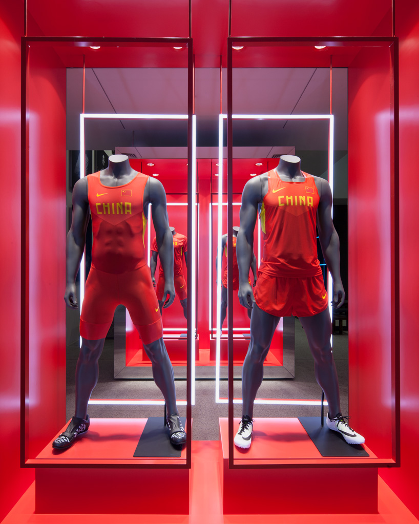 coordination asia the nike studio beijing holiday 15 collection interiors designboom