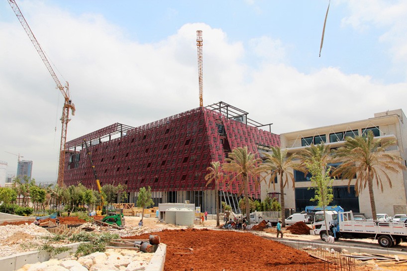 david adjaye-designed aïshti foundation set to open in beirut