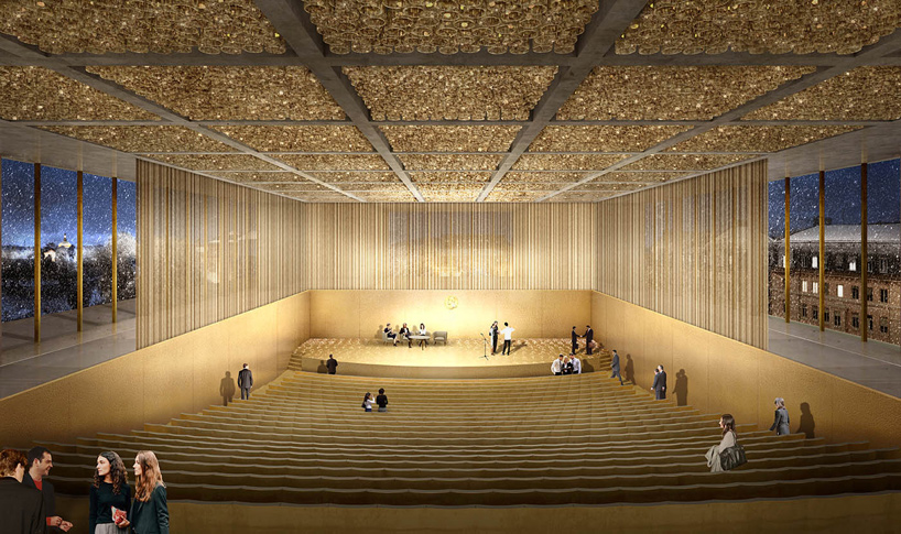 david chipperfield nobel center headquarters stockholm nobelhuset designboom