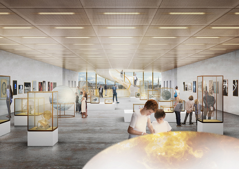 david chipperfield nobel center headquarters stockholm nobelhuset designboom