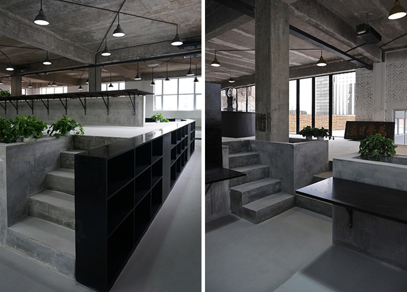 DL atelier co-working space for up factory beijing designboom