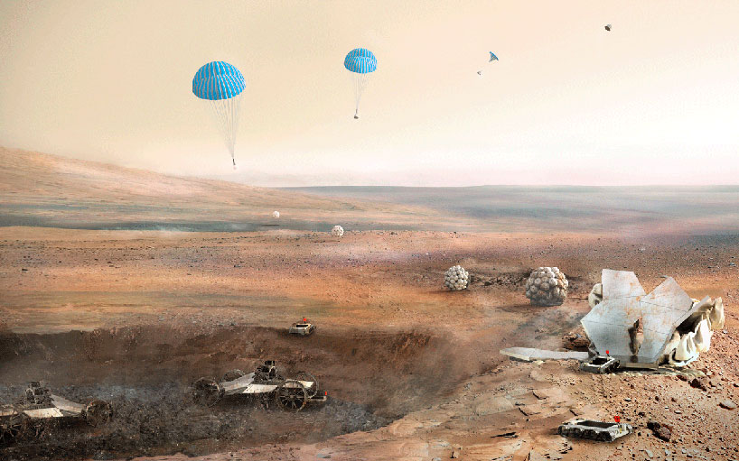 foster and partners mars habitat competition NASA designboom 06
