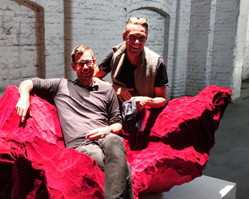 fredrikson stallard sets the momentum at london design festival