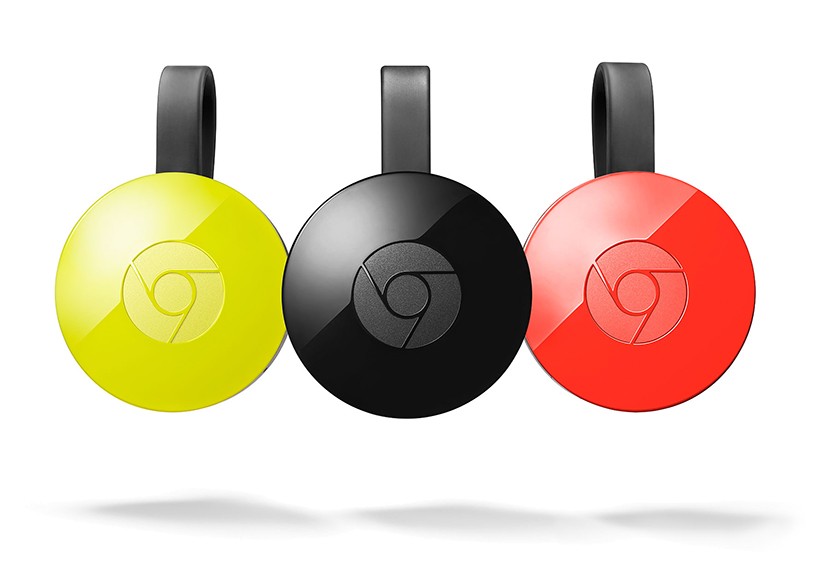 google chromecasts with separate audio streaming device