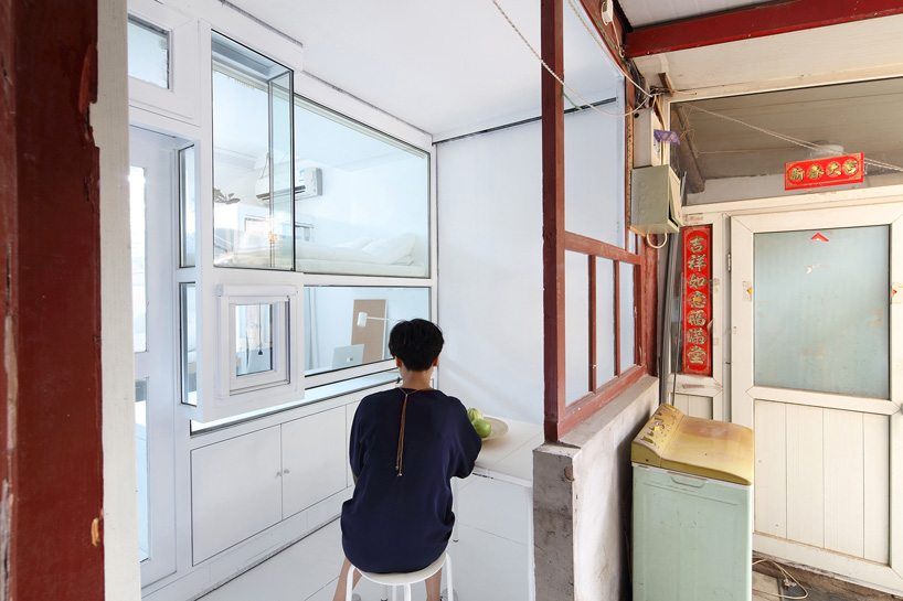 beijing design week 2015 humble-hostel-mobile-wall-hutong-courtyard-dalishar