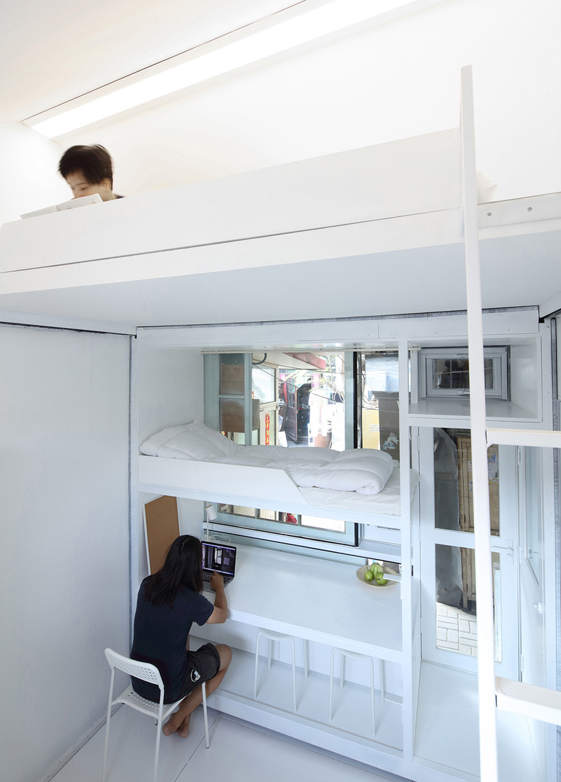 beijing design week 2015 humble-hostel-mobile-wall-hutong-courtyard-dalishar