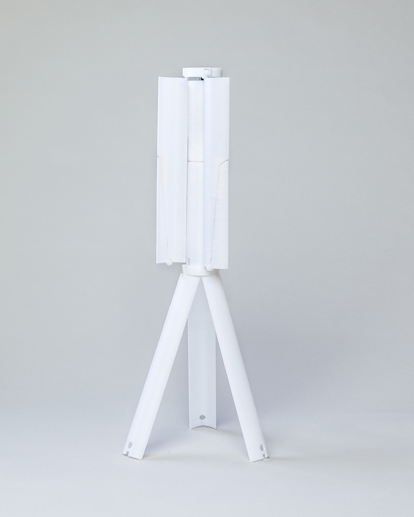 portable wind turbines by janulus offer electricity for