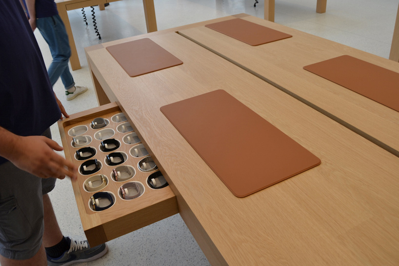 jony ive apple store brussels interiors designboom