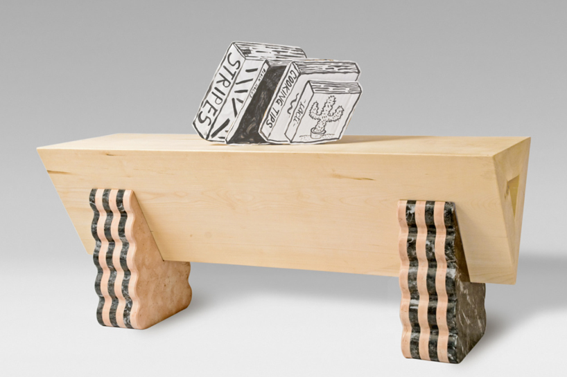 lucia massari marble vienna design week designboom 