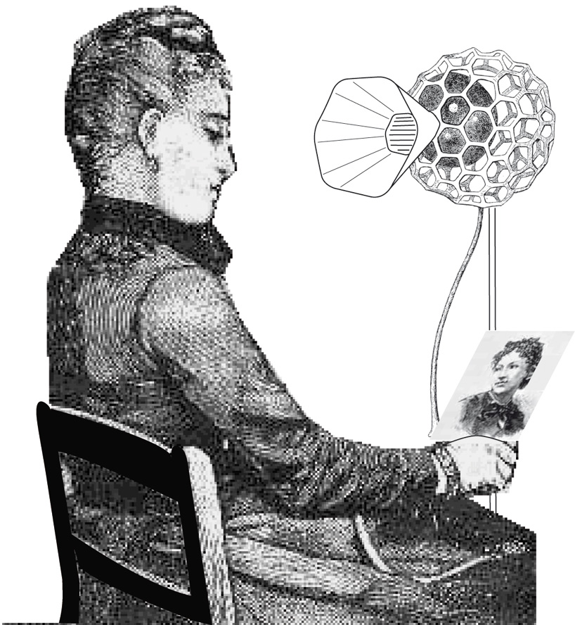 matali crasset la trame ancestrale (the ancestral weave) designboom