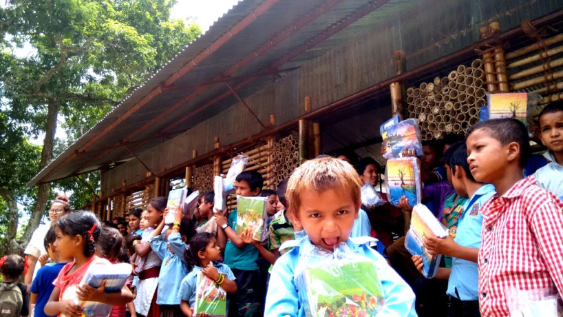 schoolhouse reconstruction mero ghar chhoprak nepal designboom