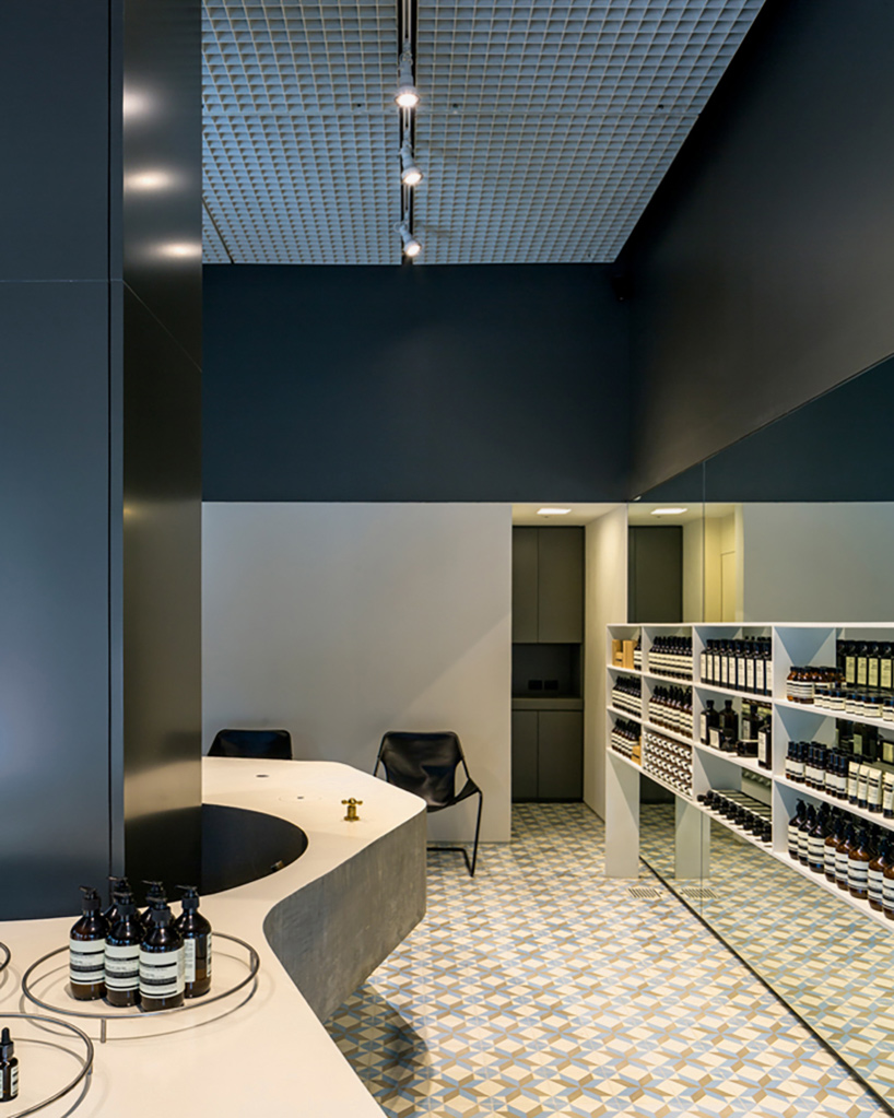 metro arquitetos associados aesop interiors oscar freire sao paulo brazil designboom