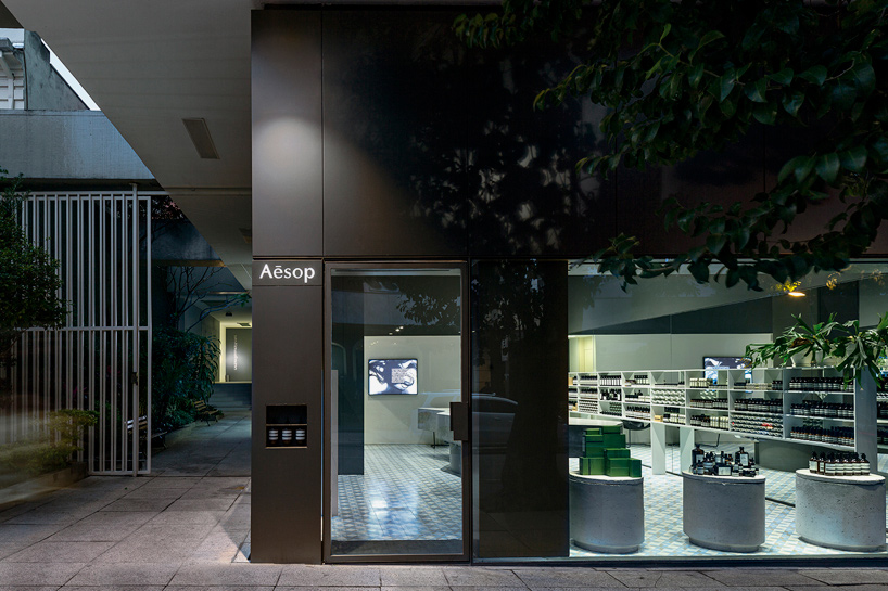 metro arquitetos associados aesop interiors oscar freire sao paulo brazil designboom