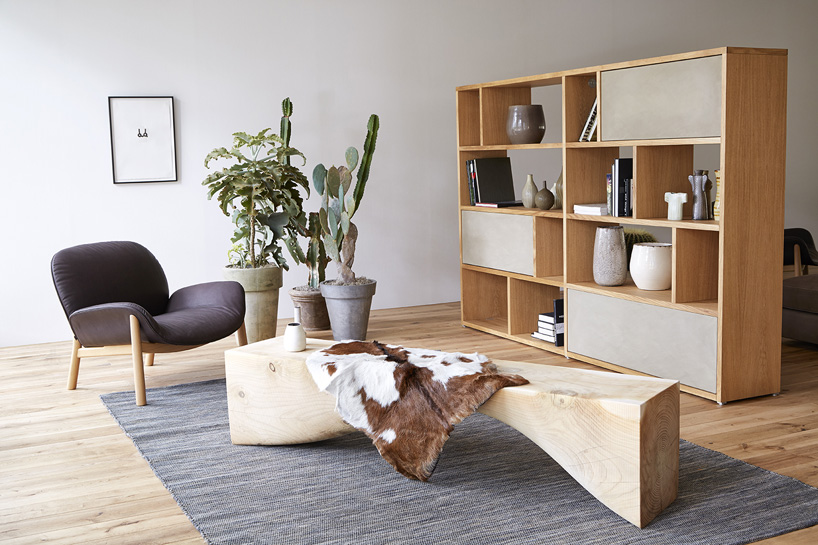 m chair by monica forster for arflex japan designboom