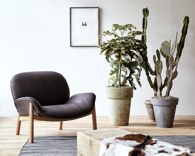 monica forster design studio M chair arflex japan designboom