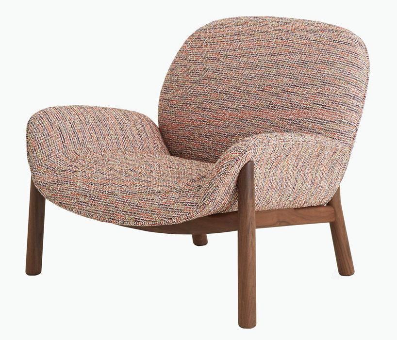 m chair by monica forster for arflex japan designboom