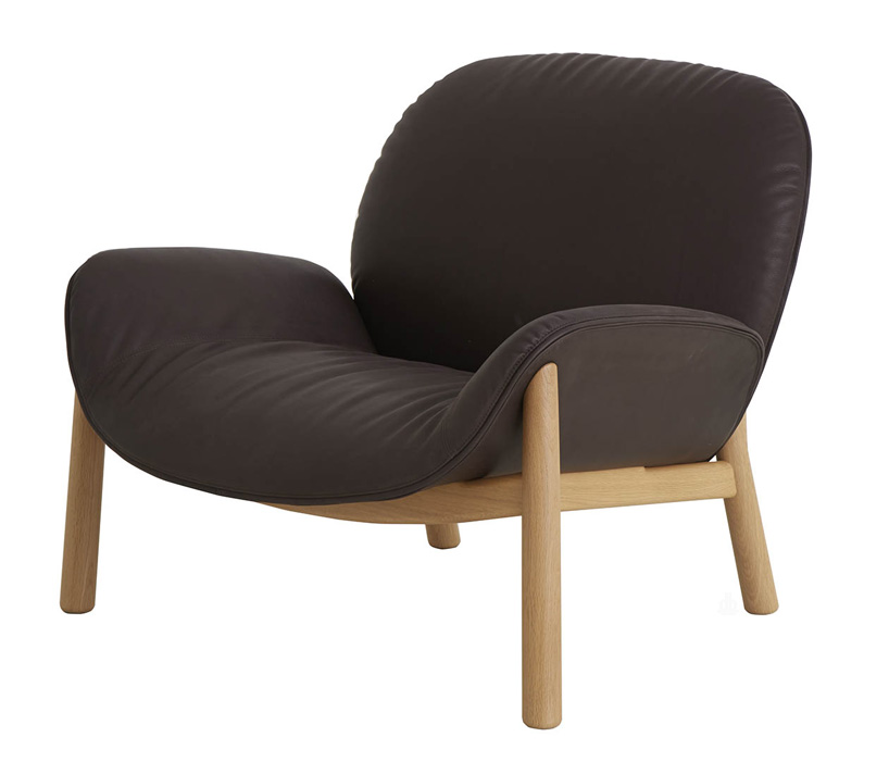 monica forster design studio M chair arflex japan designboom