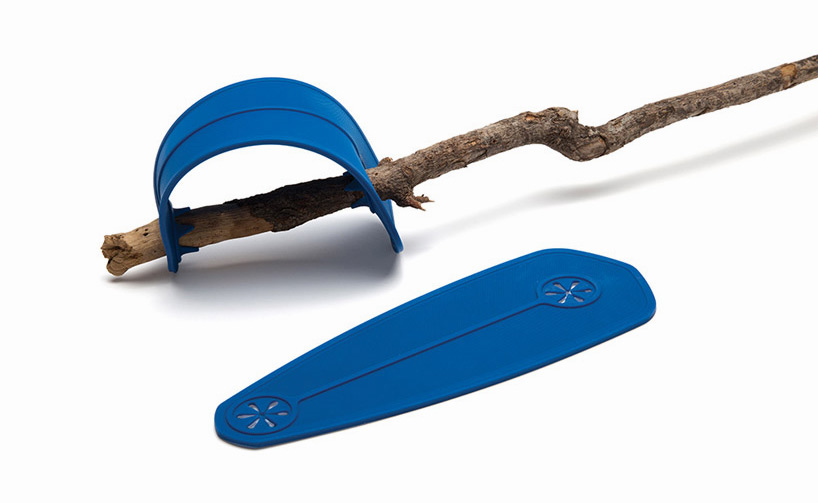 nature sabre sword creator naama agassi monkey business designboom